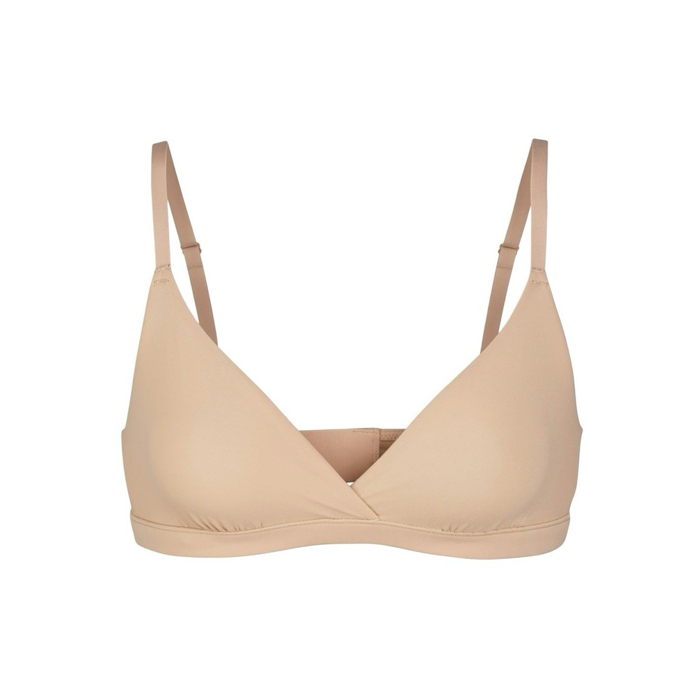 Skims Fits Everybody Crossover Bralette - Clay - Small - NWT
